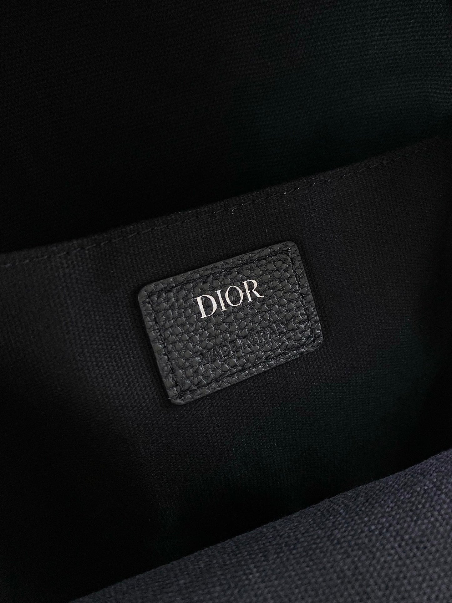 LARGE BACKPACK 42 BLUE OBLIQUE JACQUARD