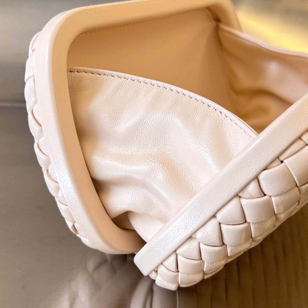 KNOT 20 IN SOLF PINK LAMBSKIN