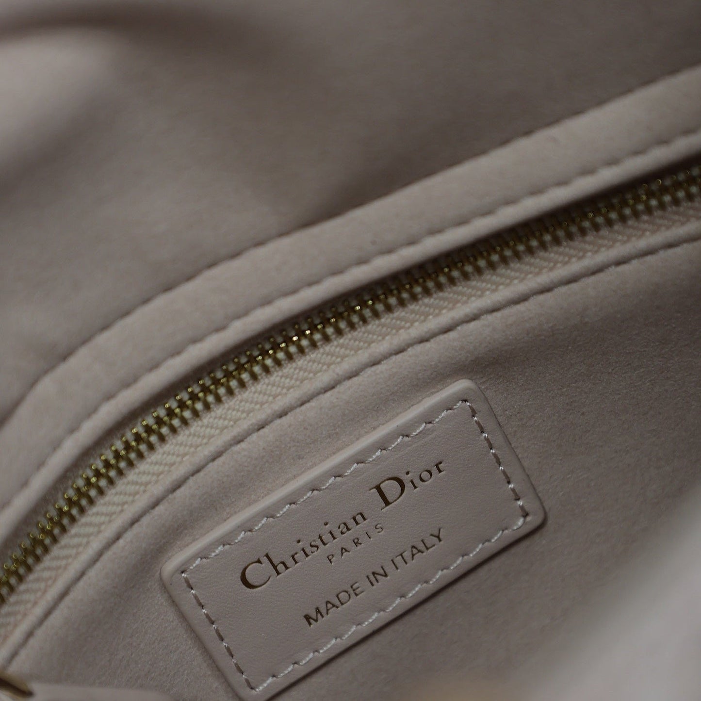 MEDIUM LADY BAG 20 IN BABY PINK QUILTED MACROCANNAGE CALFSKIN SWAMP YELLOW STRAP