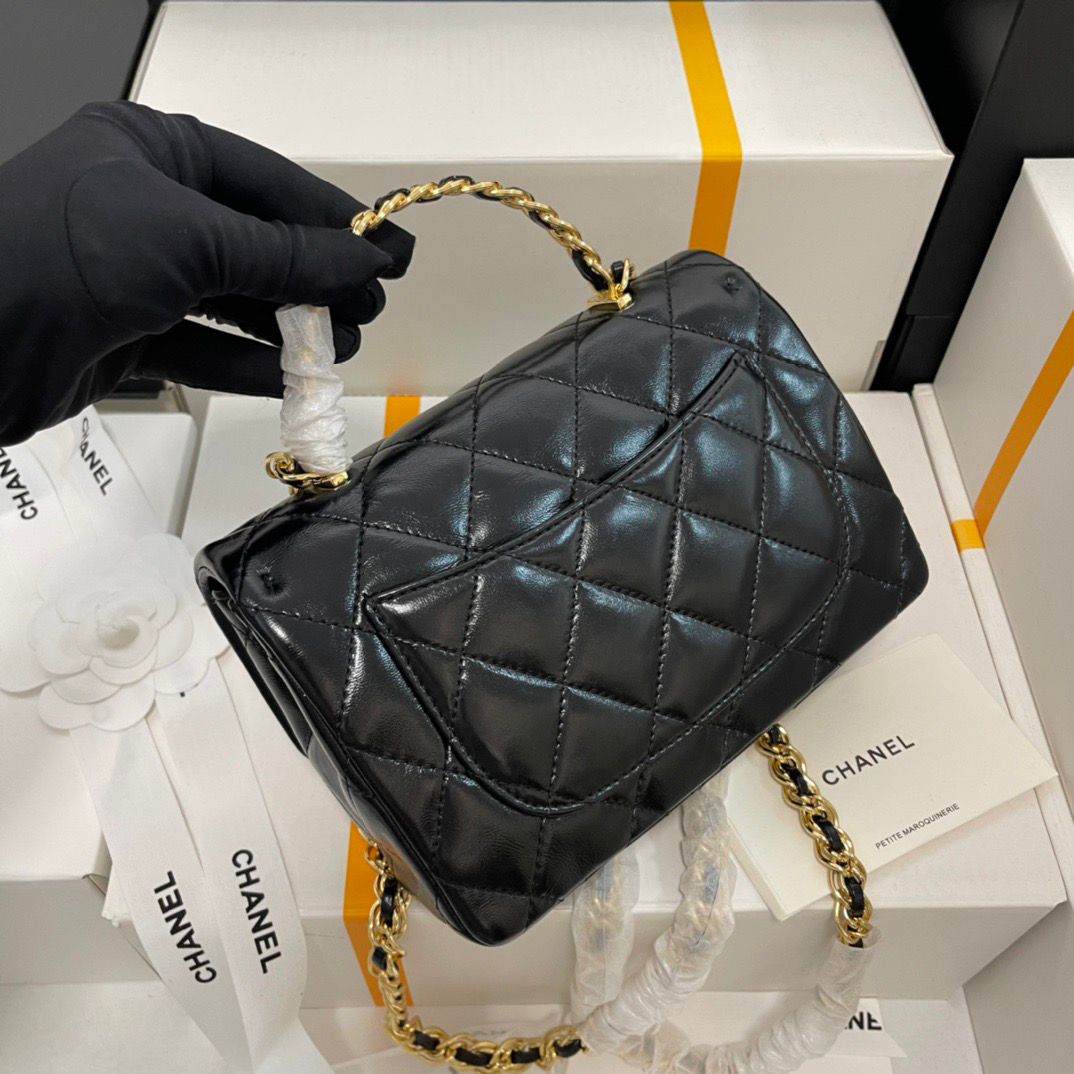 23S Black Gold Handle MINI CF