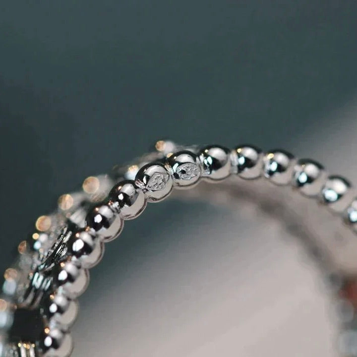 [AURORA]CLOVER KALEIDOSCOPE RING 10MM