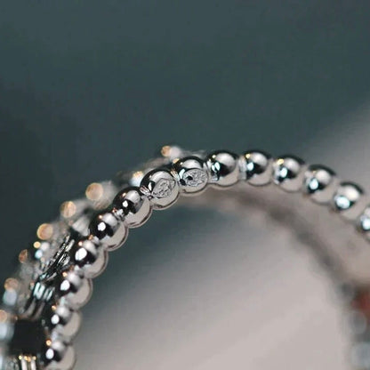 [AURORA]CLOVER KALEIDOSCOPE RING 10MM