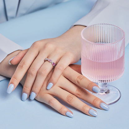 [AURORA]Unique Colorful Emerald Cut Party Ring