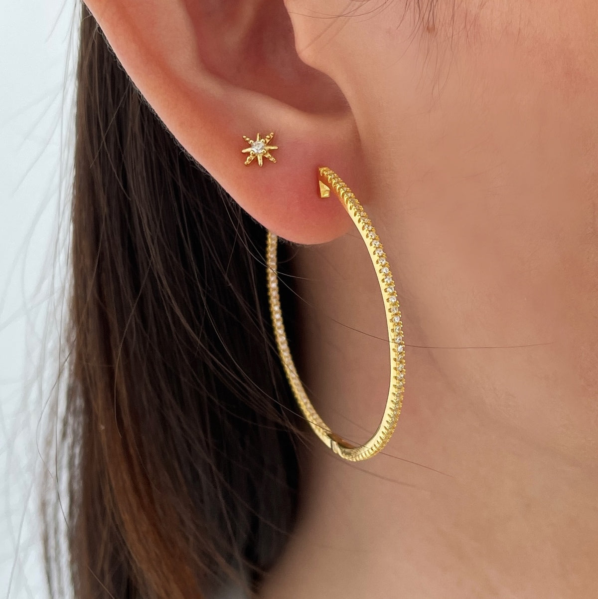 [AURORA]Popular Large Hoop Earrings