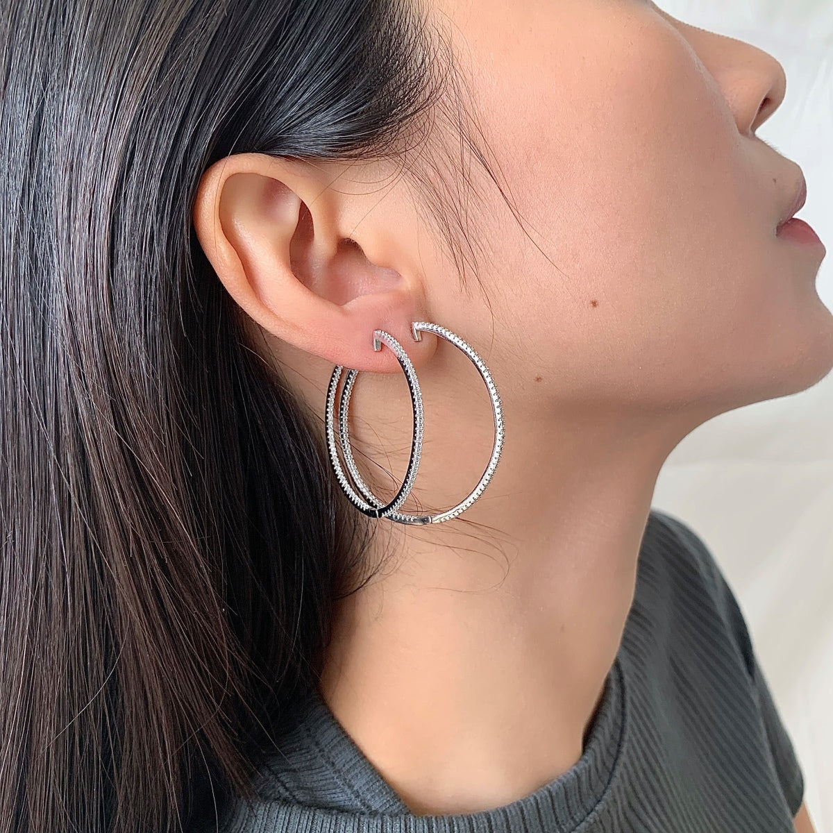 [AURORA]Popular Large Hoop Earrings