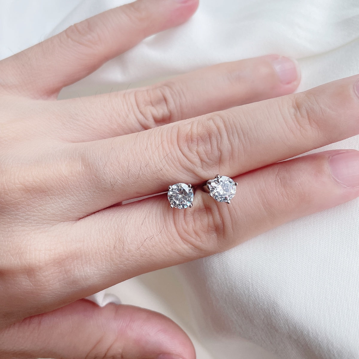 [AURORA]Unique Round Shape Earrings