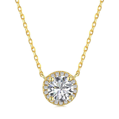 [AURORA]Luxurious Round Cut Necklace