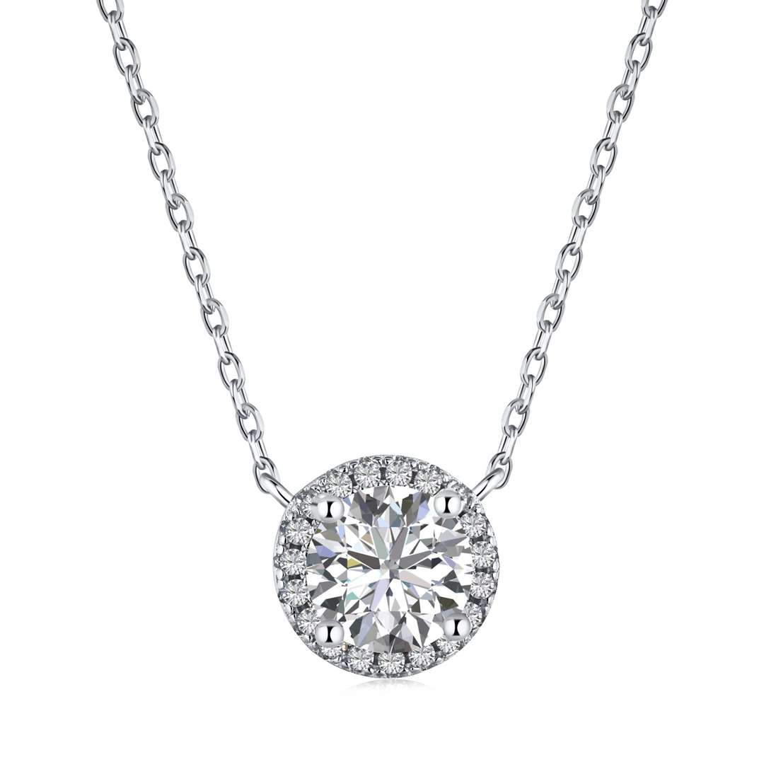 [AURORA]Luxurious Round Cut Necklace