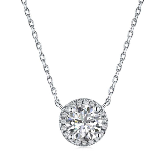 [AURORA]Luxurious Round Cut Necklace