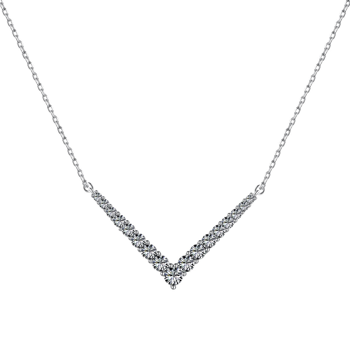 [AURORA]Ornate Round Cut Necklace