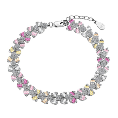 [AURORA]Dainty Exquisite Flower Shape Daily Bracelet