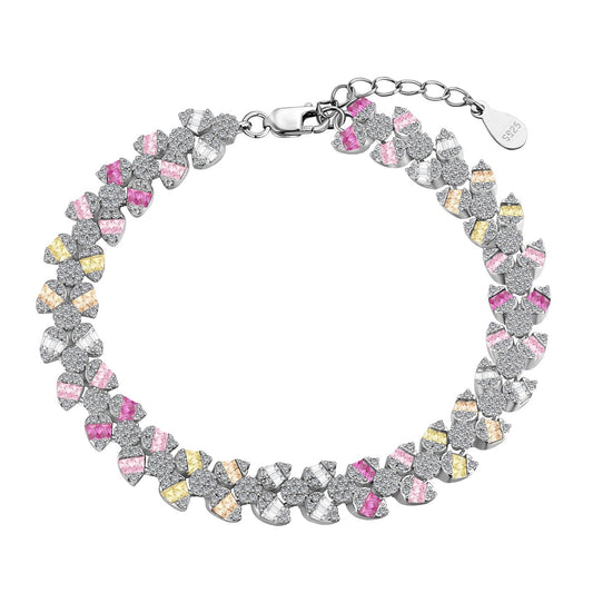 [AURORA]Dainty Exquisite Flower Shape Daily Bracelet
