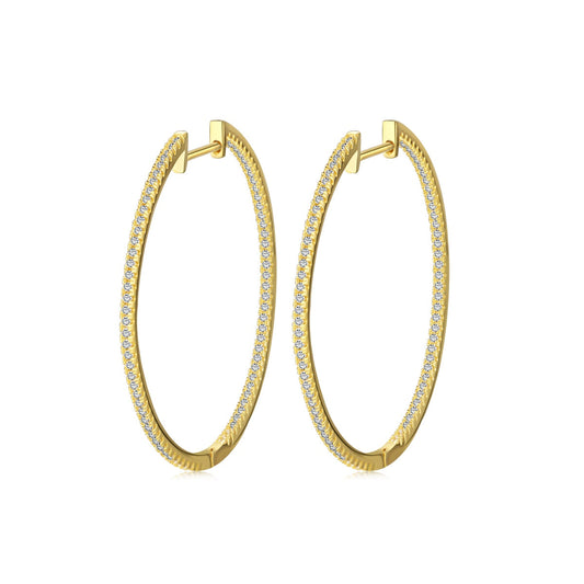 [AURORA]Popular Large Hoop Earrings