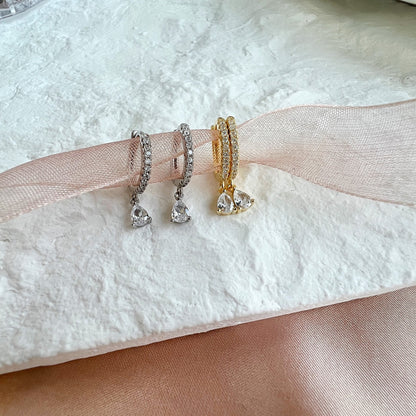 [AURORA]Luxurious Geometric Drop Earrings