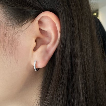 [AURORA]Circle Versatile Earrings