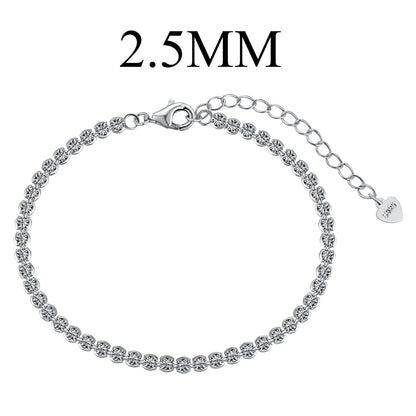 [AURORA]Dazzling Sparkling Round Cut Daily Bracelet