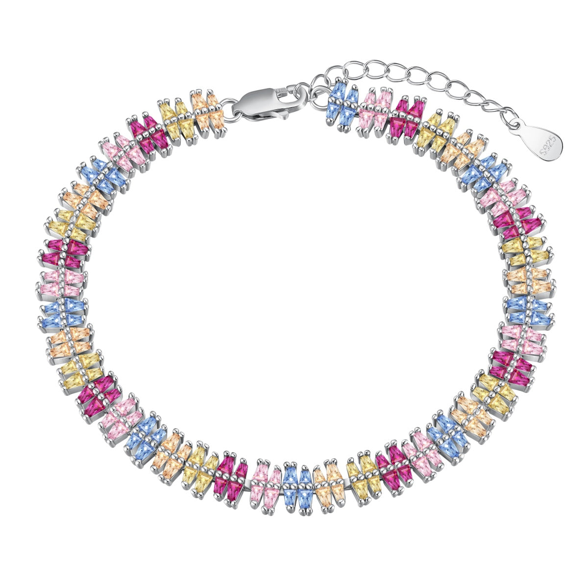 [AURORA]Sparkling Exquisite Multi Cut Party Bracelet