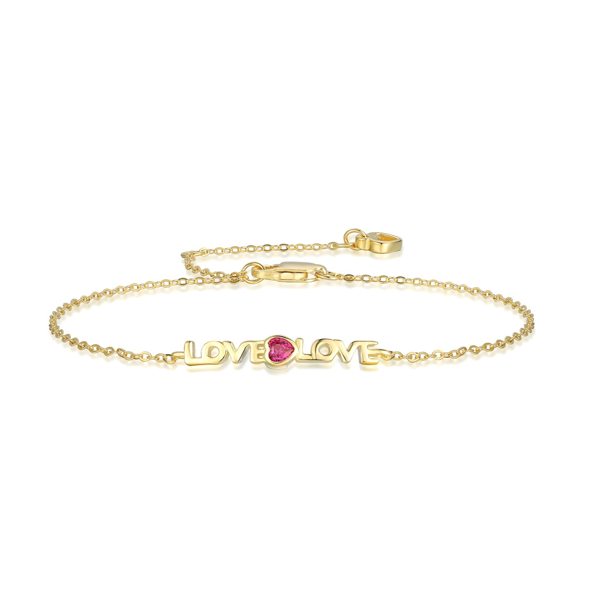 [AURORA]Romantic Heart Shape Lover Bracelet