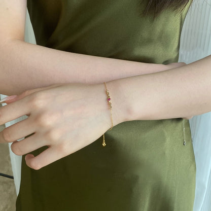 [AURORA]Romantic Heart Shape Lover Bracelet