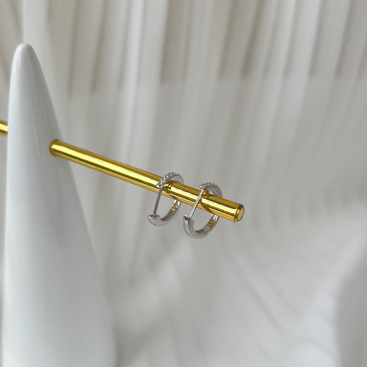 [AURORA]Circle Versatile Earrings