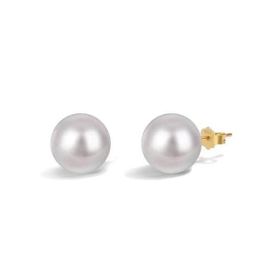 [AURORA]Delicate Pearl Earrings