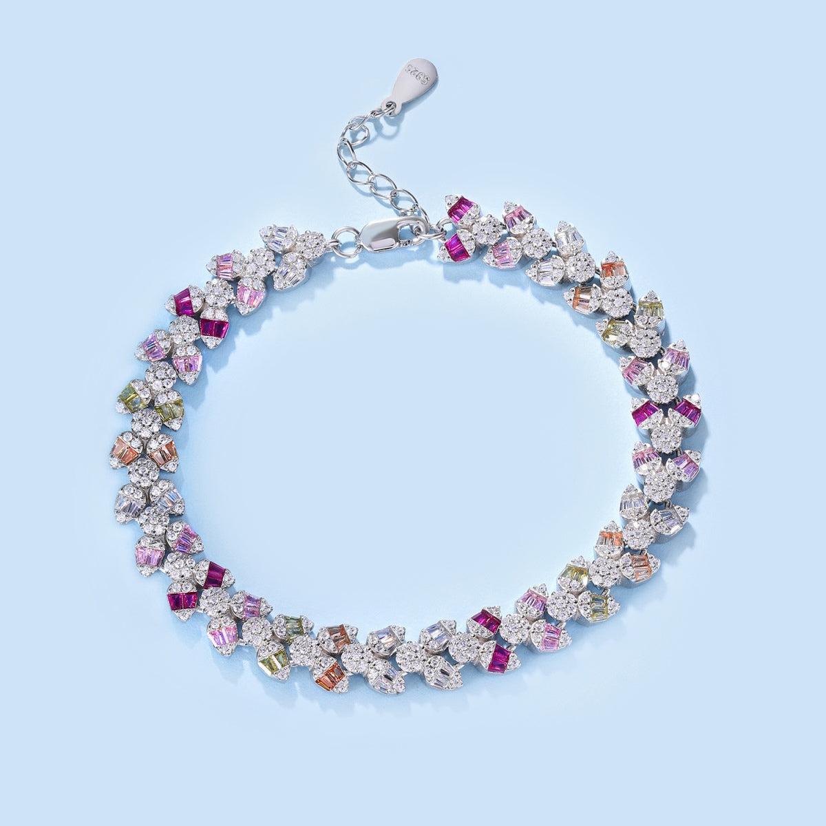 [AURORA]Dainty Exquisite Flower Shape Daily Bracelet