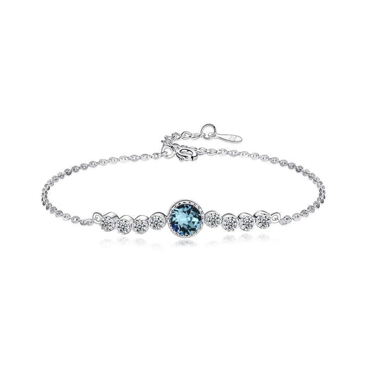 [AURORA]Luxurious Heart Of The Ocean Bracelet