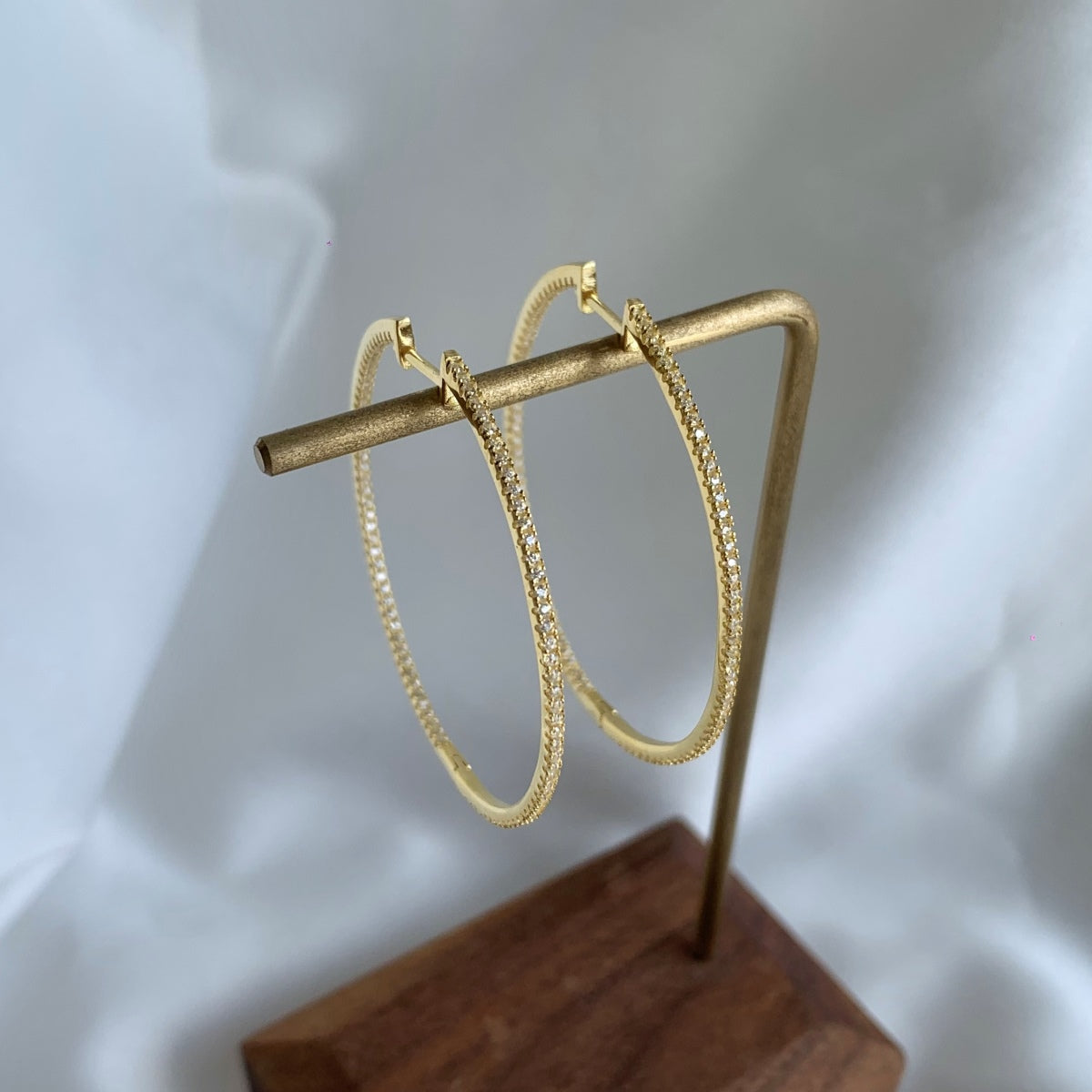 [AURORA]Popular Large Hoop Earrings
