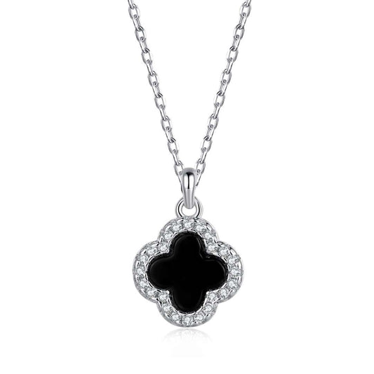 [AURORA]Dainty Flower Shape Necklace