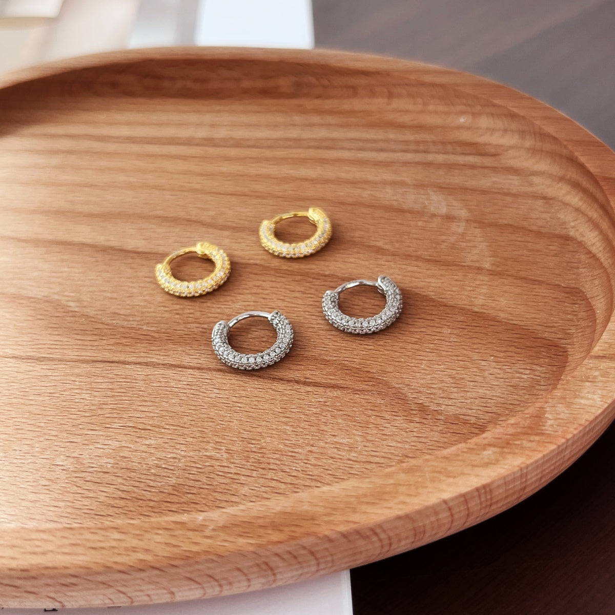 [AURORA]Delicate Versatile Daily Earrings