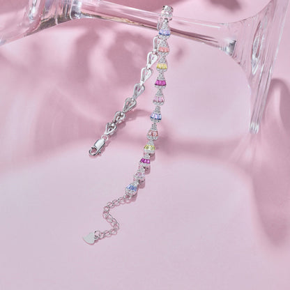 [AURORA]Radiant Water Drop Shape Daily Bracelet