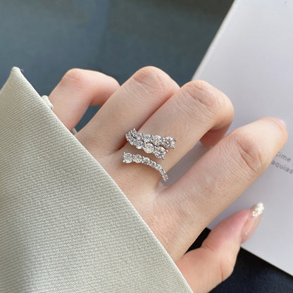 [AURORA]Unique Vivid Snake Shape Daily Ring