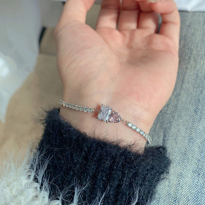 [AURORA]Dazzling Unique Multi Shape Lover Bracelet