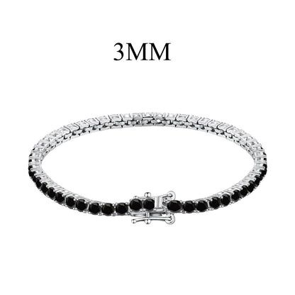 [AURORA]Radiant Colorful Round Cut Party Bracelet