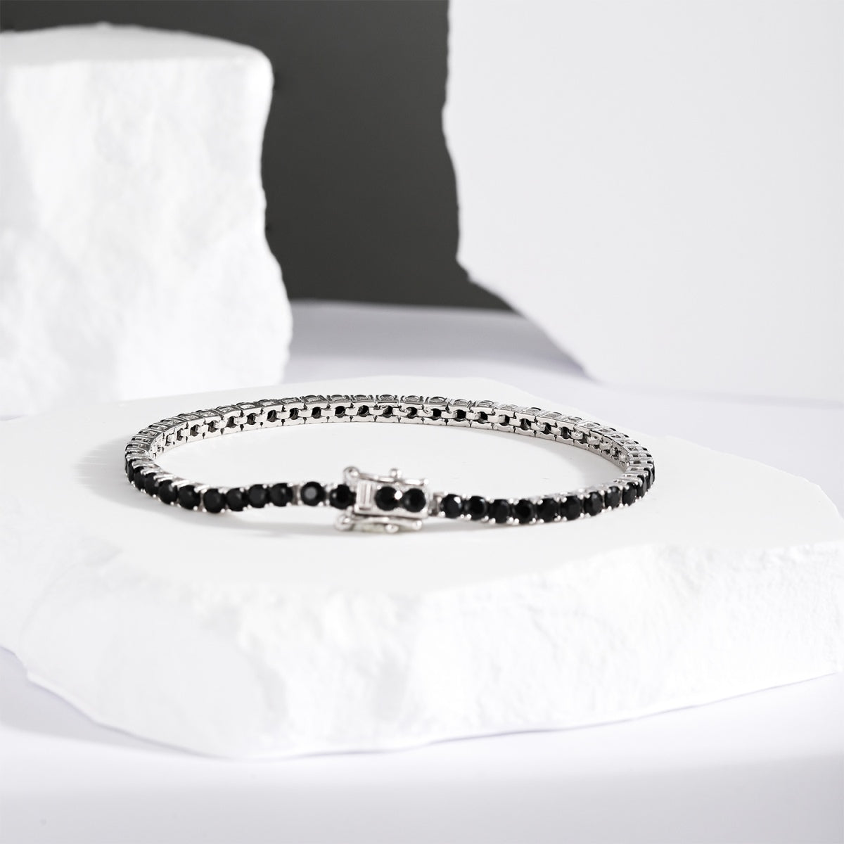 [AURORA]Radiant Colorful Round Cut Party Bracelet