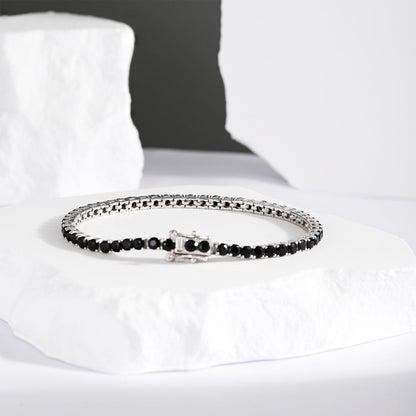 [AURORA]Radiant Colorful Round Cut Party Bracelet