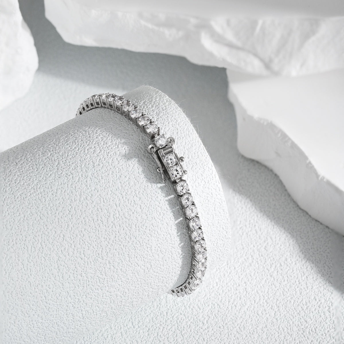 [AURORA]Radiant Colorful Round Cut Party Bracelet