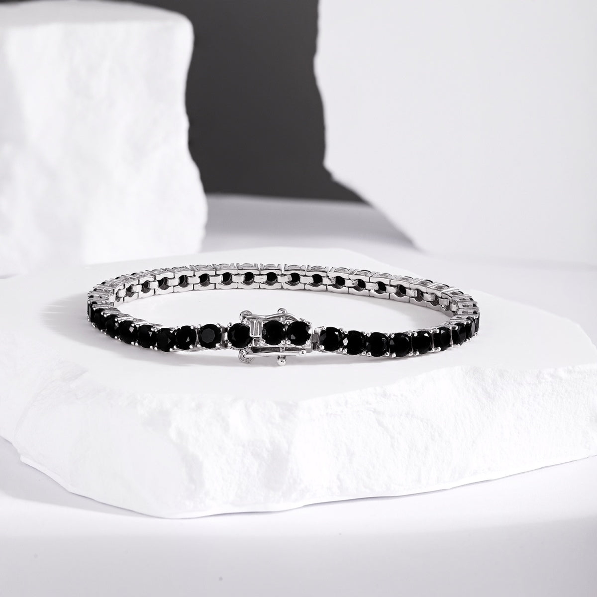 [AURORA]Radiant Colorful Round Cut Party Bracelet