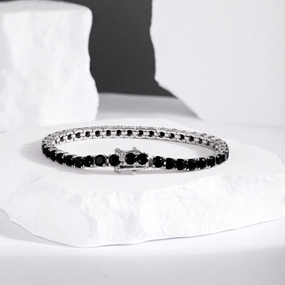 [AURORA]Radiant Colorful Round Cut Party Bracelet