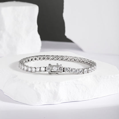 [AURORA]Radiant Colorful Round Cut Party Bracelet