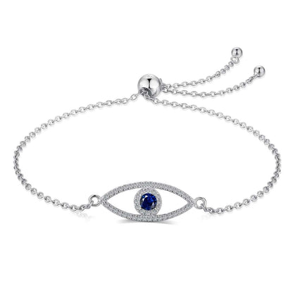 [AURORA]Devil's Eye Hollow Design Bracelet