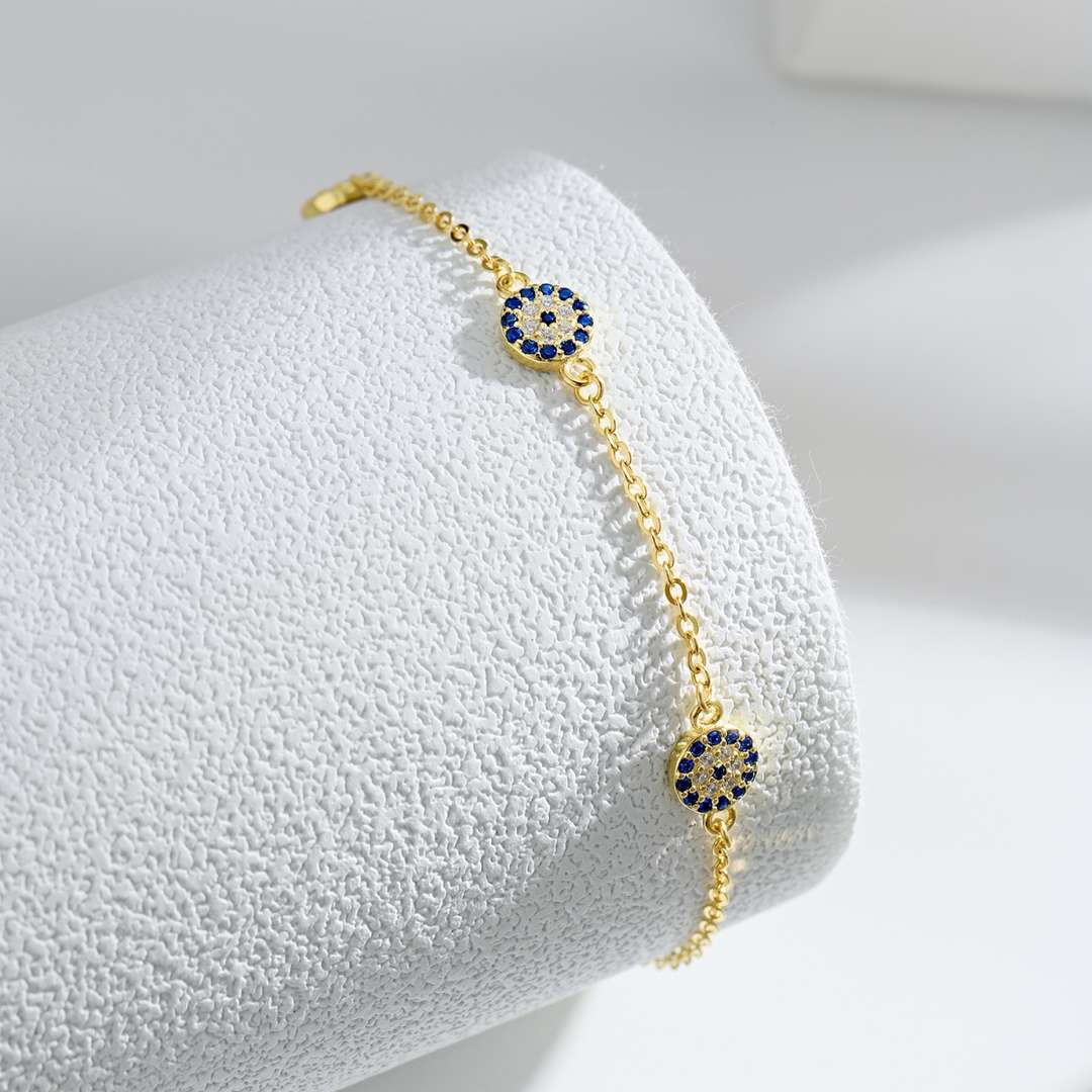 [AURORA]Delicate Round Shape Pendent Necklace