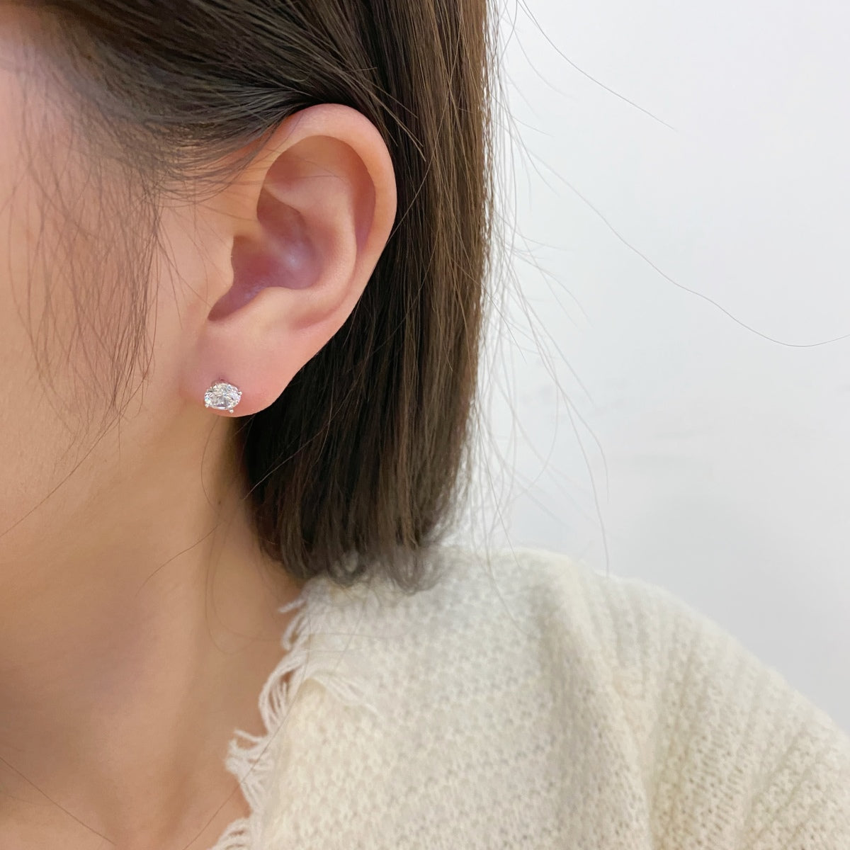 [AURORA]Unique Round Shape Earrings