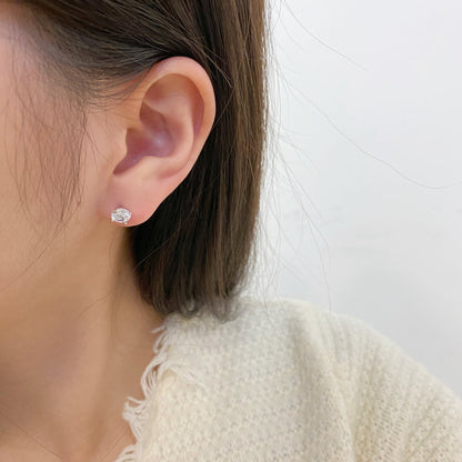 [AURORA]Unique Round Shape Earrings