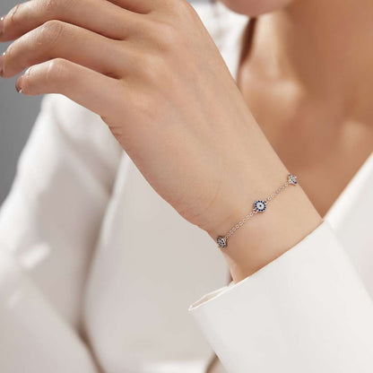 [AURORA]Delicate Round Shape Pendent Necklace