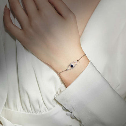 [AURORA]Devil's Eye Hollow Design Bracelet