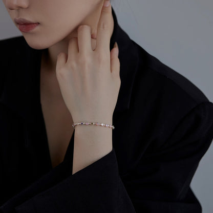 [AURORA]Sparkling Exquisite Round Cut Party Bracelet