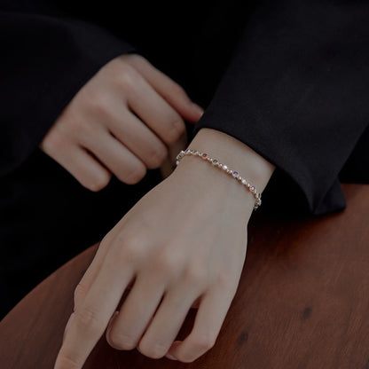 [AURORA]Sparkling Exquisite Round Cut Party Bracelet