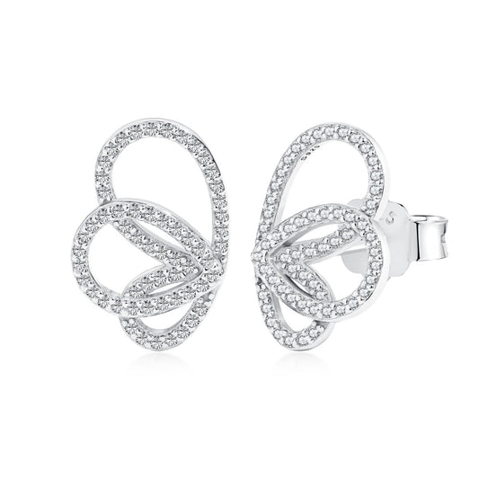 [AURORA]Exquisite Butterfly Shape Earrings