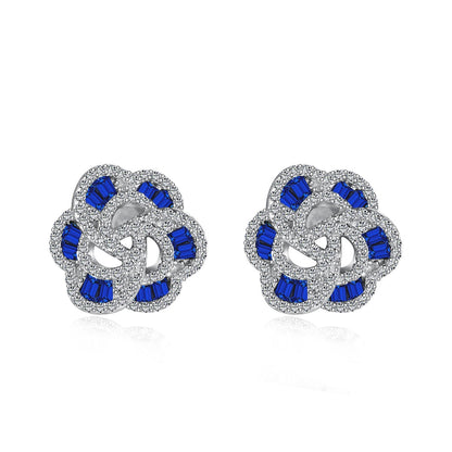 [AURORA]Exquisite Flower Shape Daily Earrings